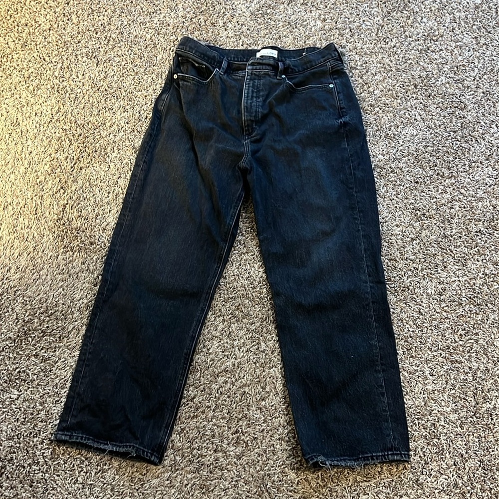 Loft 90’s straight Jean in petite